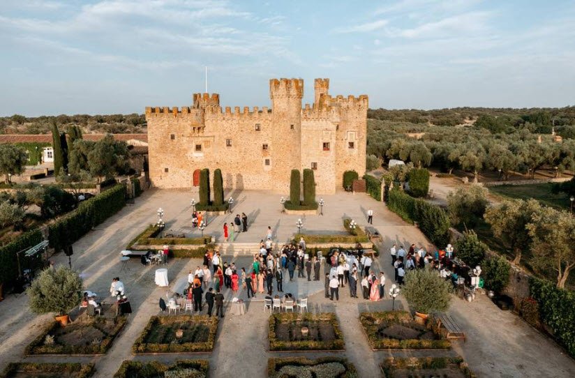 Castillo de la Arguijuela de Arriba, Spain